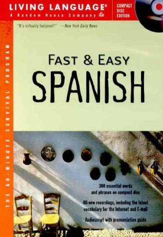 Stock image for Living Language Fast & Easy Spanish for sale by The Unskoolbookshop