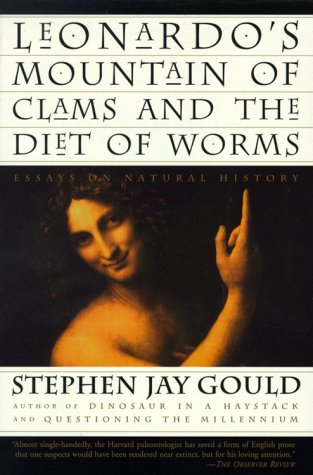 Stock image for Leonardo's Mountain of Clams and the Diet of Worms: Essays on Natural History for sale by ZBK Books