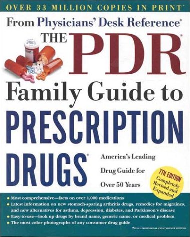 Beispielbild fr The PDR Family Guide to Prescription Drugs No. 5 zum Verkauf von Better World Books