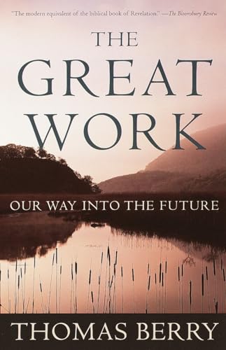 Imagen de archivo de The Great Work: Our Way Into the Future a la venta por ThriftBooks-Reno