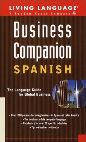 Beispielbild fr Business Companion: Spanish Handbook zum Verkauf von SecondSale
