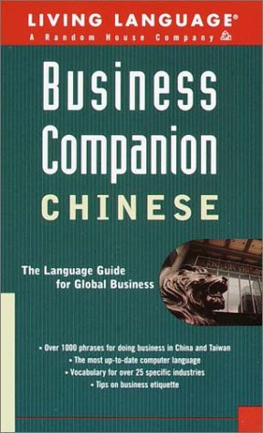 9780609806296: Chinese Mandarin Business Companion (Living Language Series)