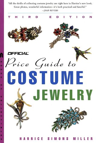 Stock image for The Official Price Guide to Costume Jewelry, 3rd edition for sale by Books of the Smoky Mountains