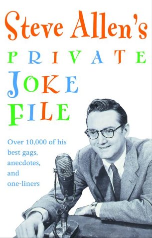 Beispielbild fr Steve Allen's Private Joke File zum Verkauf von SecondSale