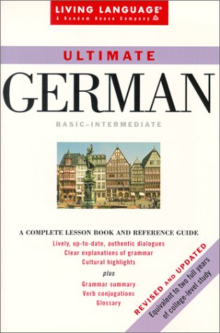 Beispielbild fr Ultimate German : Basic-Intermediate Coursebook zum Verkauf von Better World Books: West