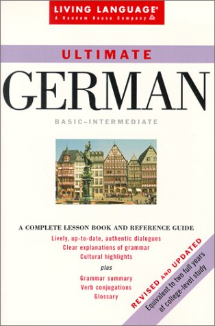 Stock image for Ultimate German: Basic-Intermediate Coursebook (LL(R) Ultimate Basic-Intermed) for sale by Books of the Smoky Mountains