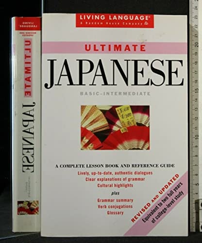 Stock image for Ultimate Japanese: Basic-Intermediate Coursebook (Ultimate Beginner-Intermediate) for sale by Open Books
