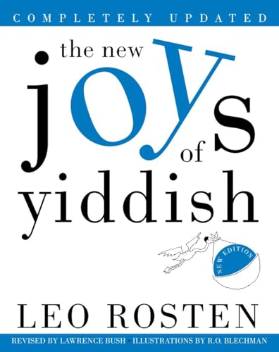 Beispielbild fr The New Joys of Yiddish : Completely Updated zum Verkauf von Better World Books