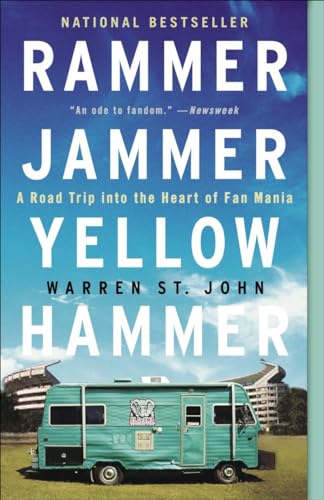 Beispielbild fr Rammer Jammer Yellow Hammer: A Road Trip into the Heart of Fan Mania zum Verkauf von SecondSale