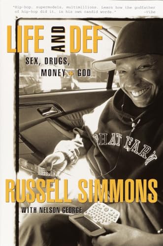 Imagen de archivo de Life and Def : Sex, Drugs, Money, + God a la venta por Better World Books