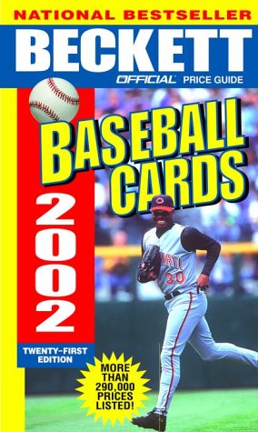 Stock image for The Beckett Official Price Guide to Baseball Cards 2002 for sale by Better World Books