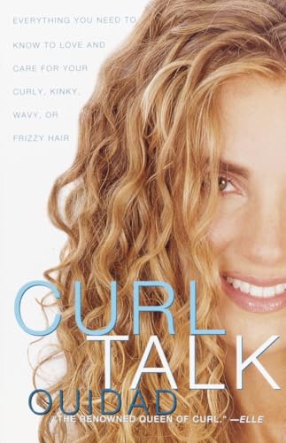 9780609808375: Curl Talk: Everything You Need to Know to Love and Care for Your Curly, Kinky, Wavy, or Frizzy Hair