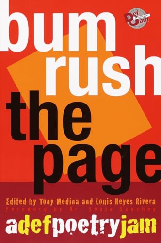 Stock image for Bum Rush the Page: A Def Poetry Jam (Wheeler Large Print Books) for sale by WorldofBooks