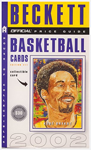 9780609808429: The Official 2002 Price Guide to Basketball Cards