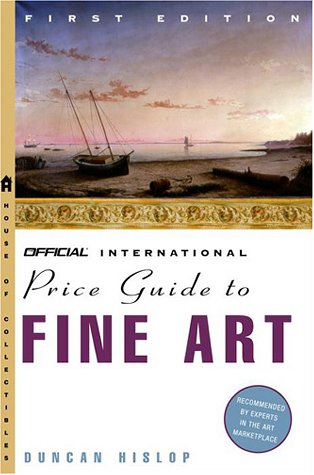 9780609808740: Hislop's Price Guide to Fine Art