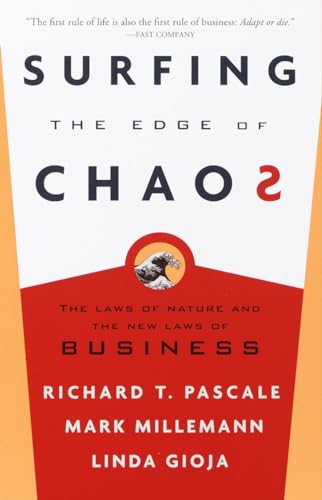 Imagen de archivo de Surfing the Edge of Chaos: The Laws of Nature and the New Laws of Business a la venta por Gulf Coast Books