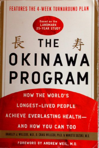 9780609808955: The Okinawa Program Export Edition