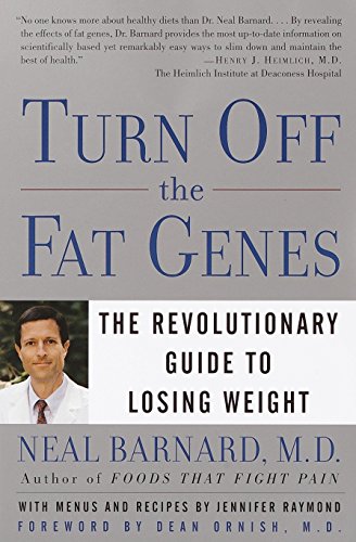 Imagen de archivo de Turn Off the Fat Genes: The Revolutionary Guide to Losing Weight a la venta por WorldofBooks