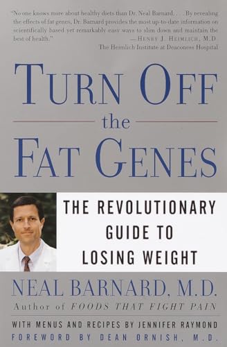 Stock image for Turn Off the Fat Genes: The Revolutionary Guide to Losing Weight for sale by WorldofBooks