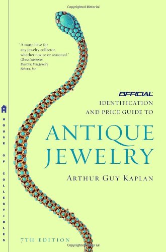 Beispielbild fr The Official Identification and Price Guide to Antique Jewelry zum Verkauf von Books Unplugged