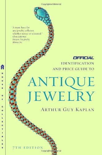 9780609809136: The Official Identification and Price Guide To Antique Jewelry