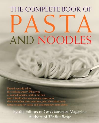 Stock image for The Complete Book of Pasta and Noodles: A Cookbook for sale by SecondSale