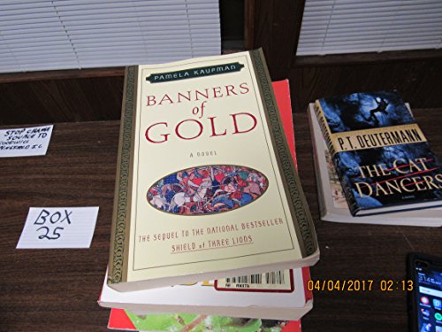 Stock image for Banners of Gold: A Novel (Alix of Wanthwaite) for sale by Your Online Bookstore