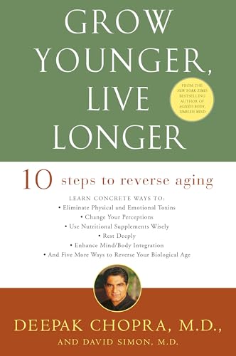 Stock image for Grow Younger, Live Longer: Ten Steps to Reverse Aging for sale by Orion Tech