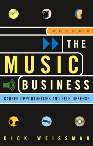 Beispielbild fr The Music Business : Career Opportunities and Self-Defense zum Verkauf von Better World Books