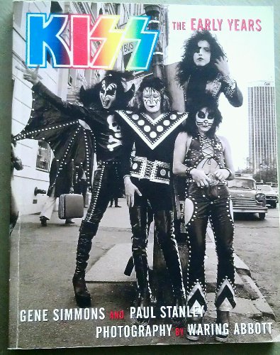 Imagen de archivo de KISS: The Early Years a la venta por HPB Inc.