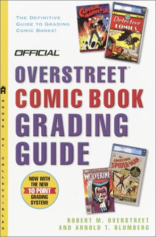 Beispielbild fr The Official Overstreet Comic Book Grading Guide zum Verkauf von Front Cover Books