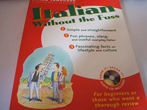 Imagen de archivo de Italian Without the Fuss (LL (R) Without the Fuss) a la venta por Better World Books