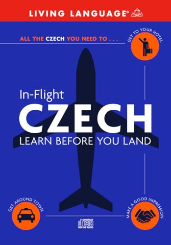 Imagen de archivo de In-Flight Czech: Learn Before You Land a la venta por The Unskoolbookshop