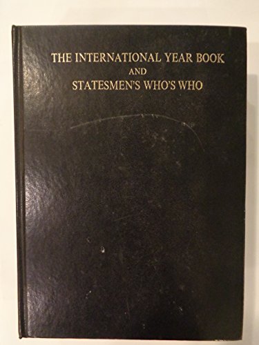 Stock image for International Year Book and Statesmen's Who's Who 1976 [Hardcover] Robert M. Bradfield (editor) for sale by A Squared Books (Don Dewhirst)