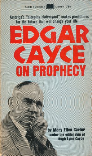 Beispielbild fr Edgar Cayce on Prophecy zum Verkauf von HPB-Emerald