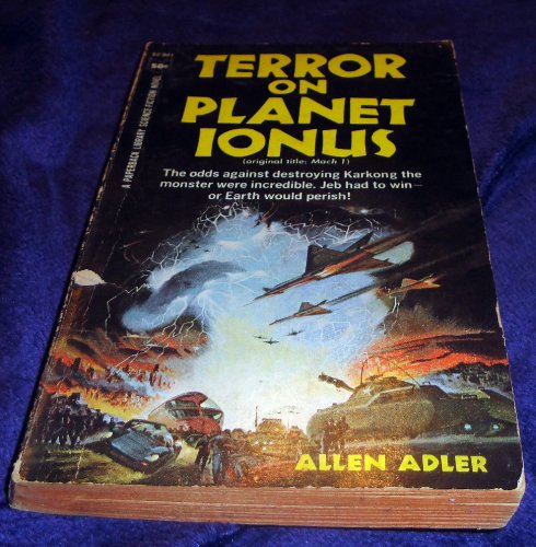 9780610630484: Terror on Planet Ionus