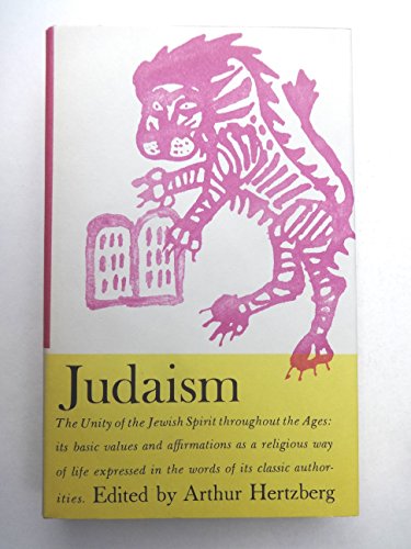 Beispielbild fr Great Religions of Modern Man, Judaism zum Verkauf von HPB-Diamond