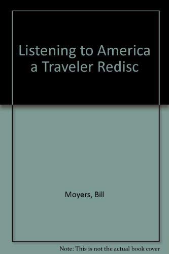 Beispielbild fr Listening to America a Traveler Redisc zum Verkauf von Better World Books