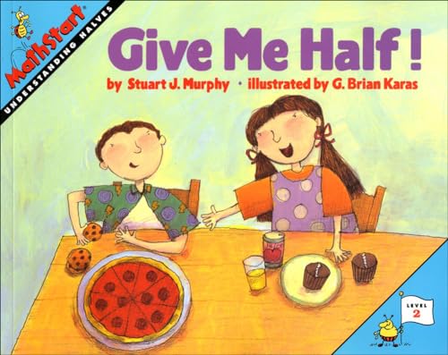 Stock image for Give Me Half! (Turtleback School & Library Binding Edition) (Mathstart: Level 2 (Prebound)) for sale by SecondSale