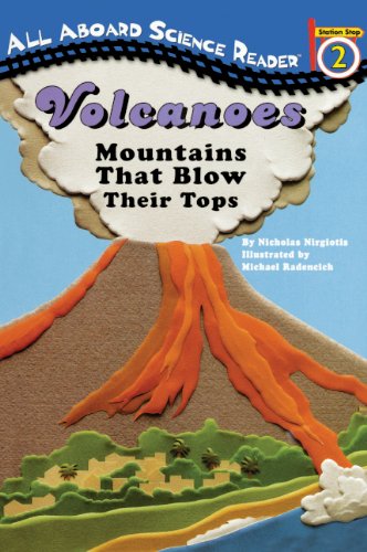 Stock image for Volcanoes (Turtleback School & Library Binding Edition) (All Aboard Reading: Level 2) for sale by -OnTimeBooks-