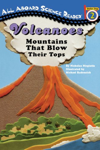 9780613000789: Volcanoes (Turtleback School & Library Binding Edition) (All Aboard Reading: Level 2)