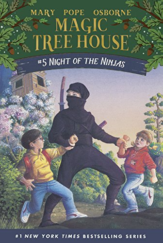 Stock image for Night of the Ninjas (Magic Tree House) for sale by Big Bill's Books