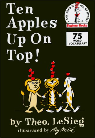 Imagen de archivo de Ten Apples Up on Top! (I Can Read It All by Myself Beginner Books) a la venta por HPB-Diamond