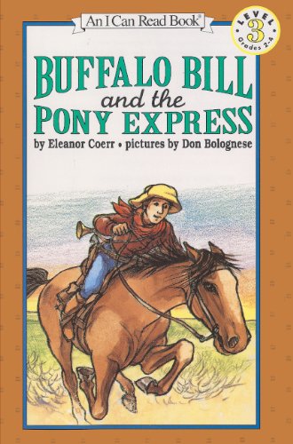 Beispielbild fr Buffalo Bill and the Pony Express zum Verkauf von ThriftBooks-Dallas