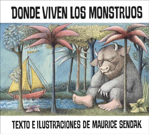 Imagen de archivo de Donde Viven Los Monstruos (Where The Wild Things Are) (Turtleback Binding Edition) a la venta por St Vincent de Paul of Lane County