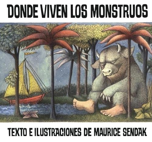 9780613002295: Donde viven los monstruos/ Where the Wild Things Are
