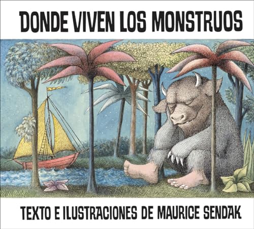 Stock image for Donde Viven Los Monstruos (Where The Wild Things Are) (Turtleback Binding Edition) for sale by St Vincent de Paul of Lane County