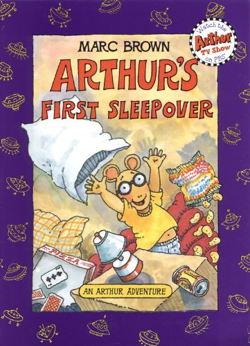 Imagen de archivo de Arthur's First Sleepover a la venta por Better World Books