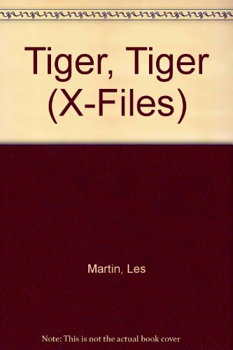 Tiger, Tiger (9780613003360) by Les Martin