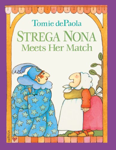 Strega Nona Meets Her Match - dePaola, Tomie